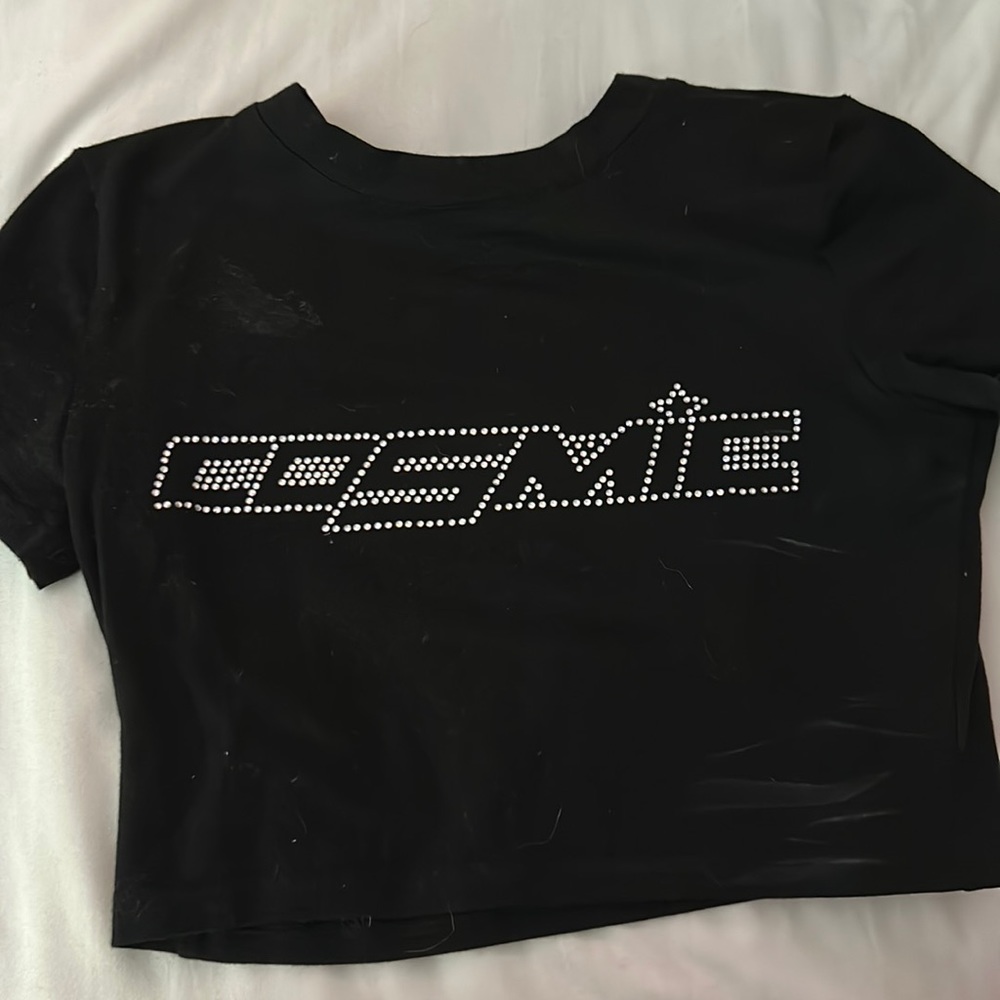Cropped baby tee
